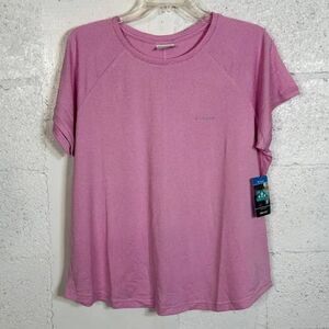 Columbia Pink Bogata Bay T-Shirt